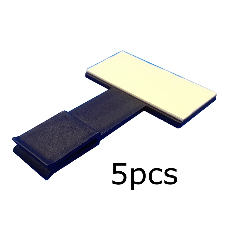5pcs 3,8 мм струйный принтер принадлежности для переоборудования инструмент Аксессуары СНПЧ чернильные резервуары чернильный картридж отверстие черный резиновый уплотнительный штекер - Цвет: 5pcs