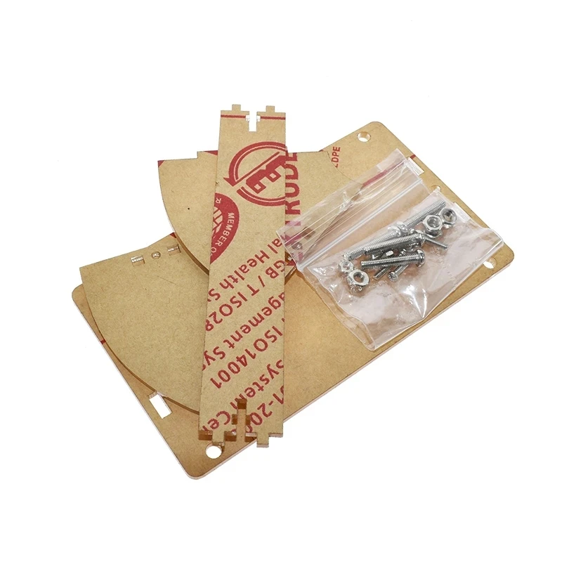 Прозрачная акриловая оболочка для ЖК 2004 ЖК-экрана с винтом/гайкой Оболочка