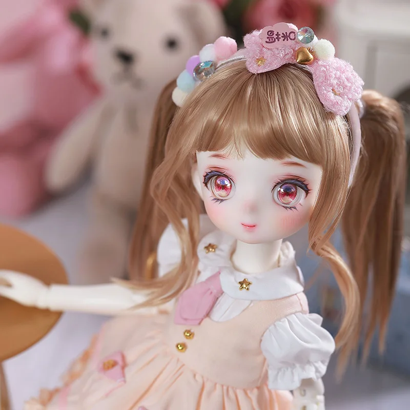 Шарнирная кукла Shuga Fairy 1/6 крошечные куклы из смолы полный набор шарнирная