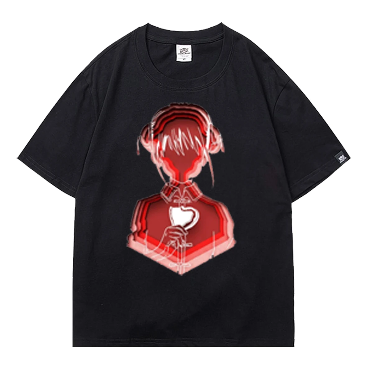 

Harajuku Anime GINTAMA Men's T-shirt Summer Unisex Boys Short Sleeve Streetwear Tee Tops 2021 Casual Male Oversized T shirt