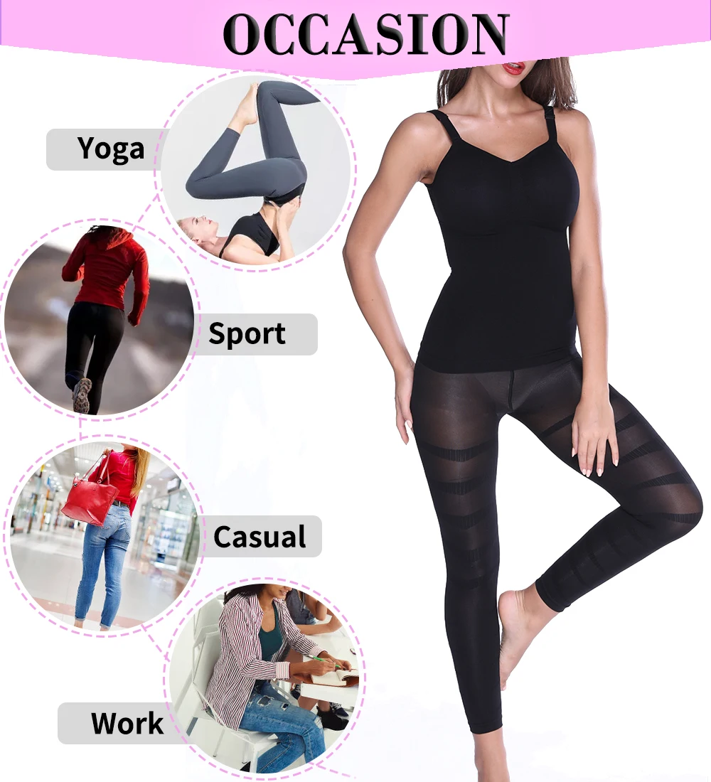 Высокая талия бедра стройнее Корректирующее белье Компрессионные Леггинсы подтяжка ягодиц формирователь