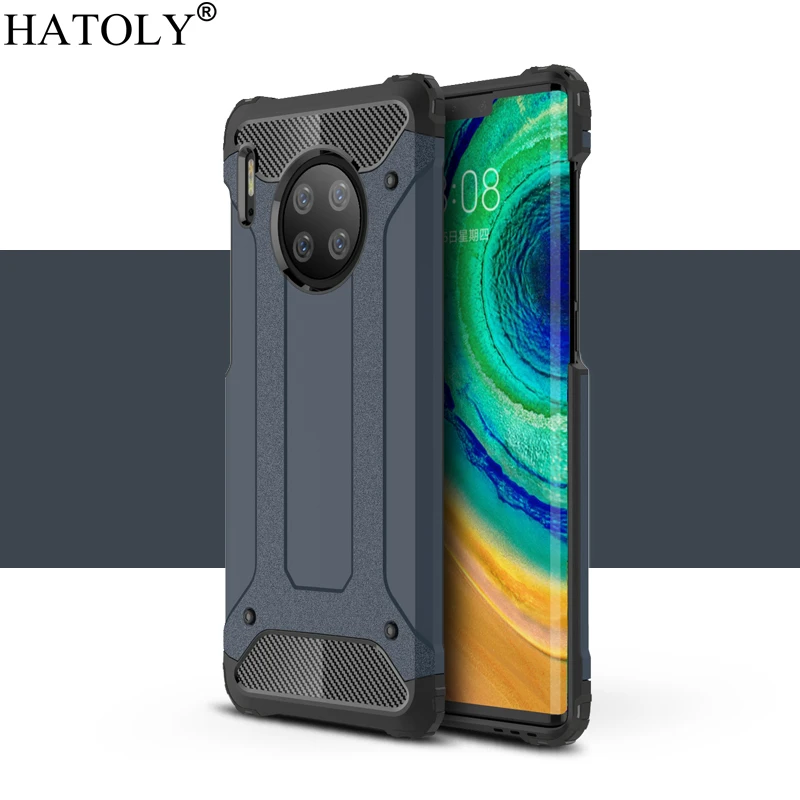 

For Huawei Mate 30 Pro Case Anti-knock Rugged Armor Cover Mate 30 Pro TPU Silicone Phone Bumper Case For Huawei Mate 30 Pro 5G