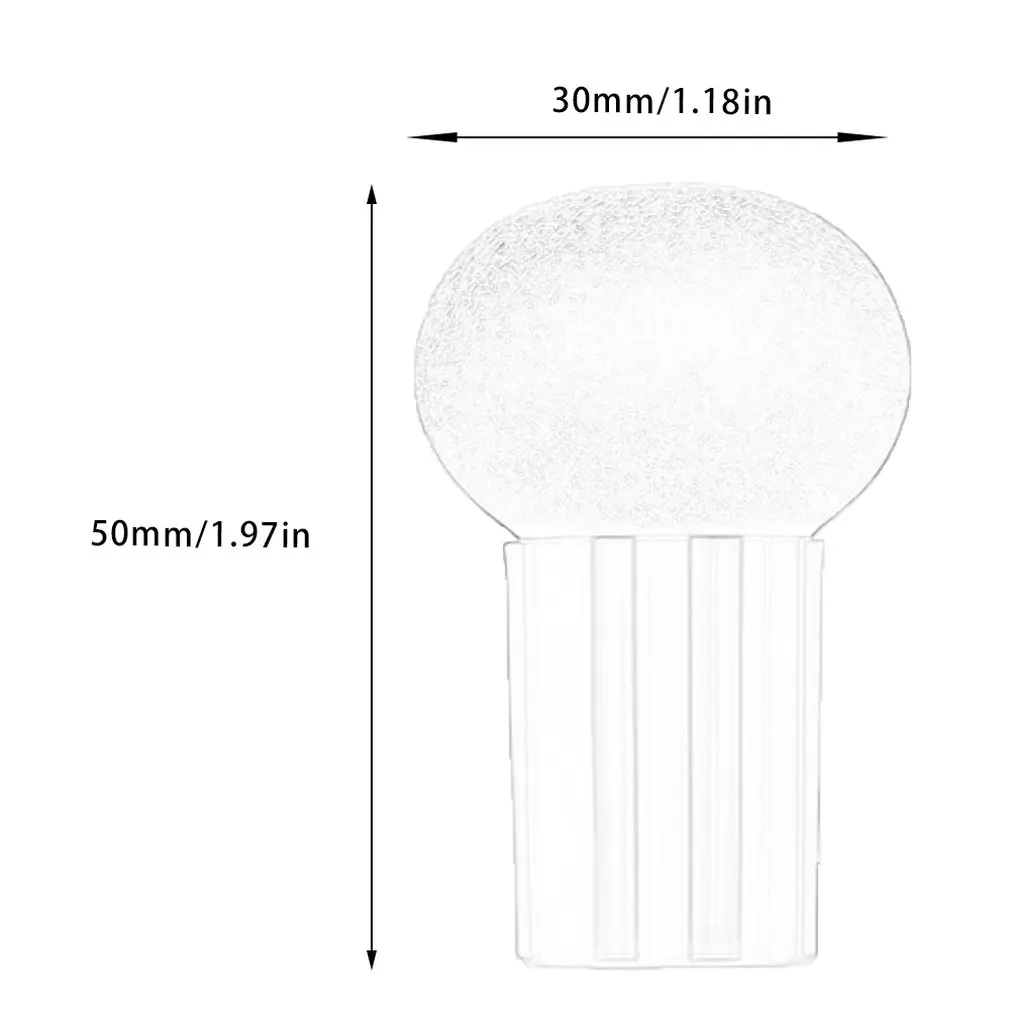 Olive Shaped Makeup Sponge Blender Puff Powder Beauty Smooth Non-allergenic and Odor Free for Face eyes etc. |