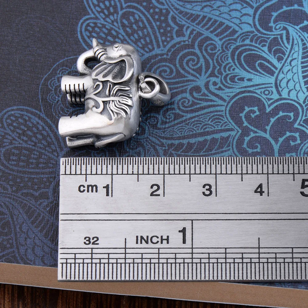 Мифический возраст реального 925 стерлингового серебра старинные этнические