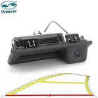 Камера заднего вида GreenYi для Audi A4 Volkswagen VW Teramont C-TREK Touran Tiguan
