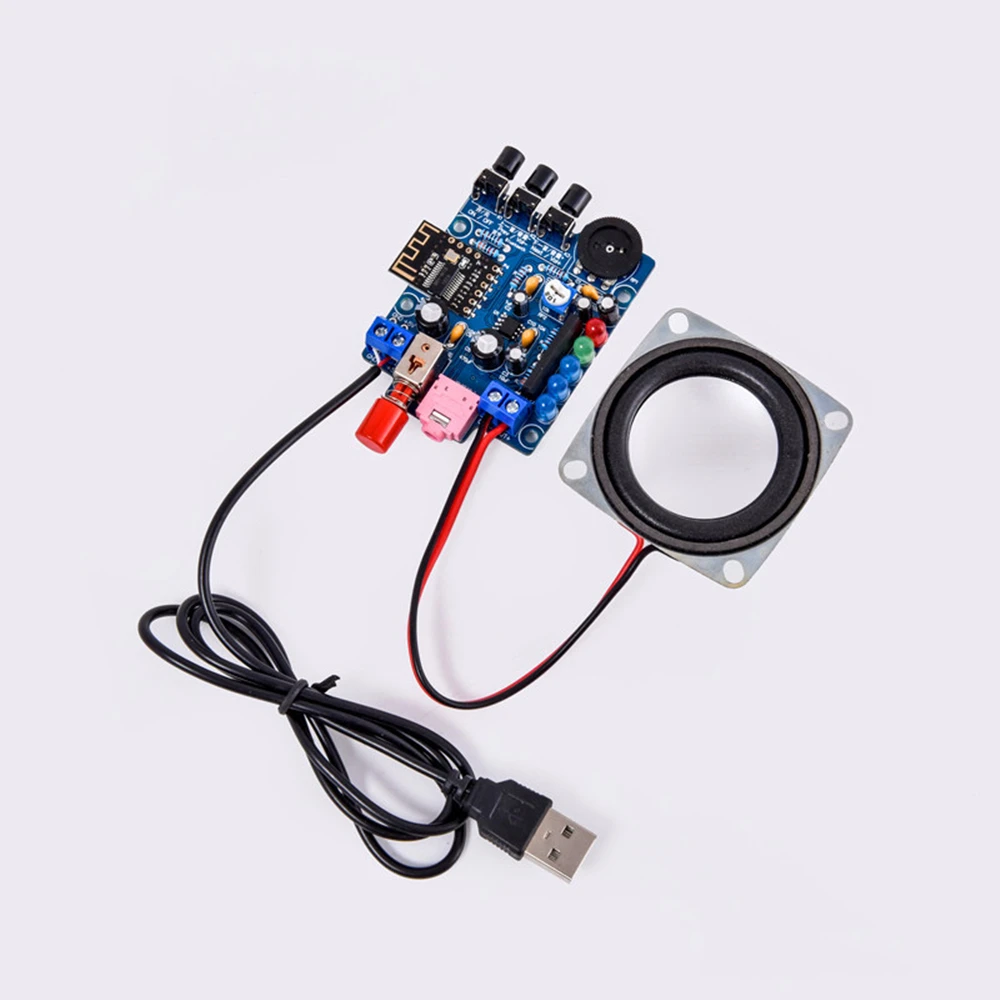HU-009 Bluetooth-совместимый 2-дюймовый 3 Вт мини-динамик Электронная Беспроводная