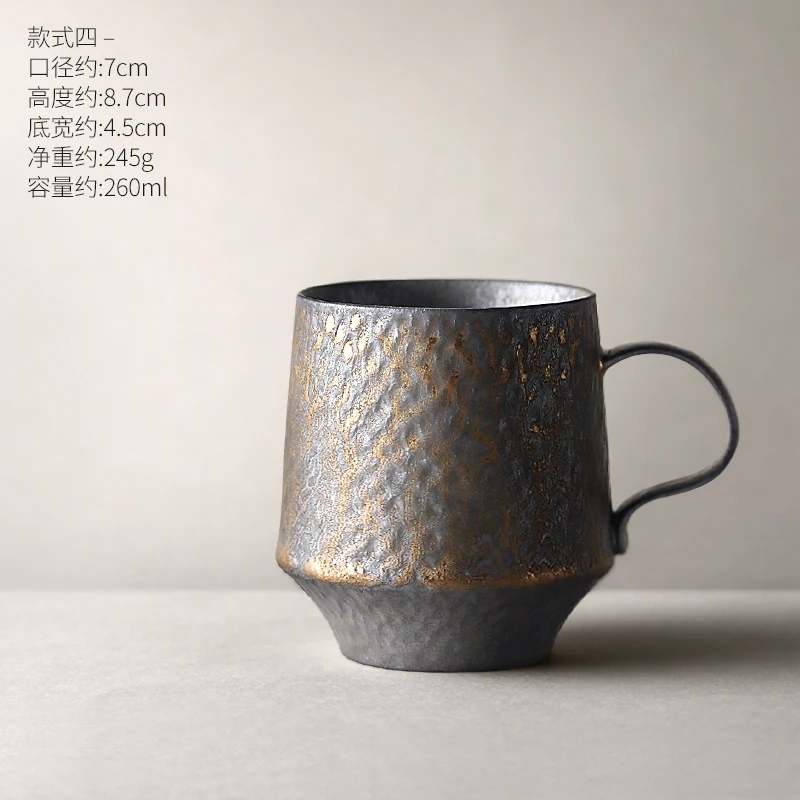 Japanese Ceramic Tea Cup Set Mug Environmentally Friendly Reusable Coffee Creative Crockery Kubek Drinkware EB50BD | Дом и сад