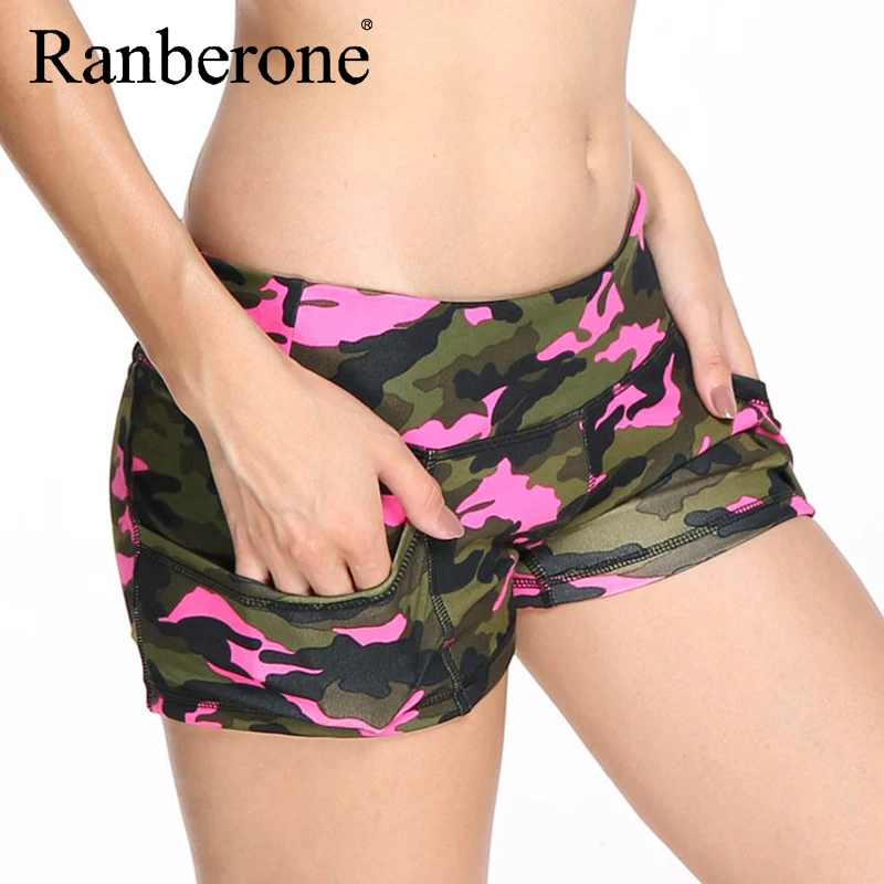 Летние женские штаны для йоги с эффектом пуш ап эластичные спортивные