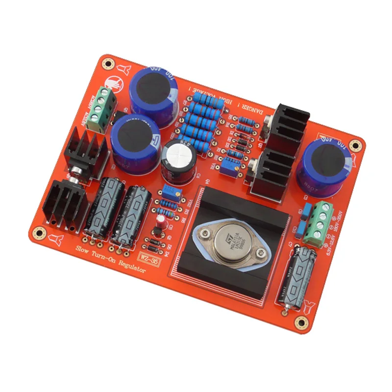 Lusya Регулируемый блок питания готовая плата для лампового усилителя Marantz 7 6N11