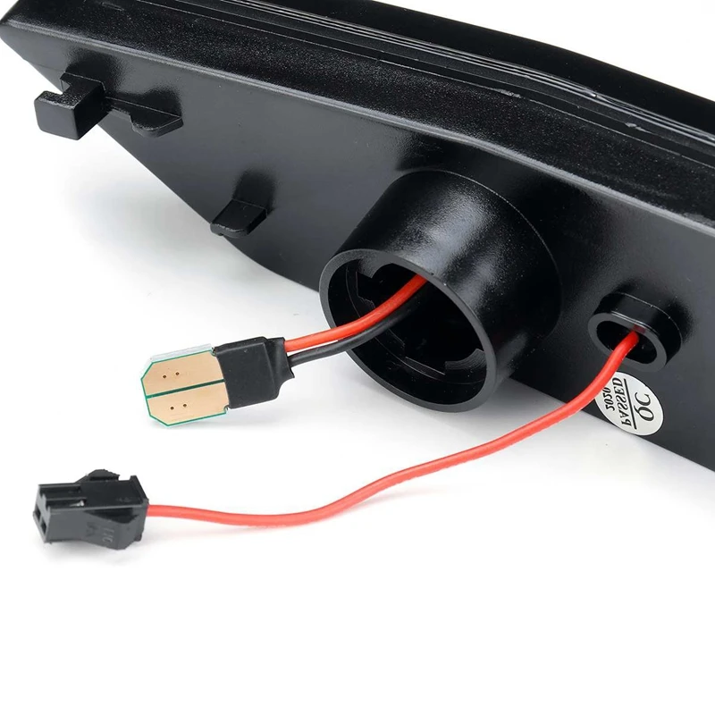 

Car LED Turn Signal Blinker Front Side Markers Lights Lamps for Honda Civic 2016-2020