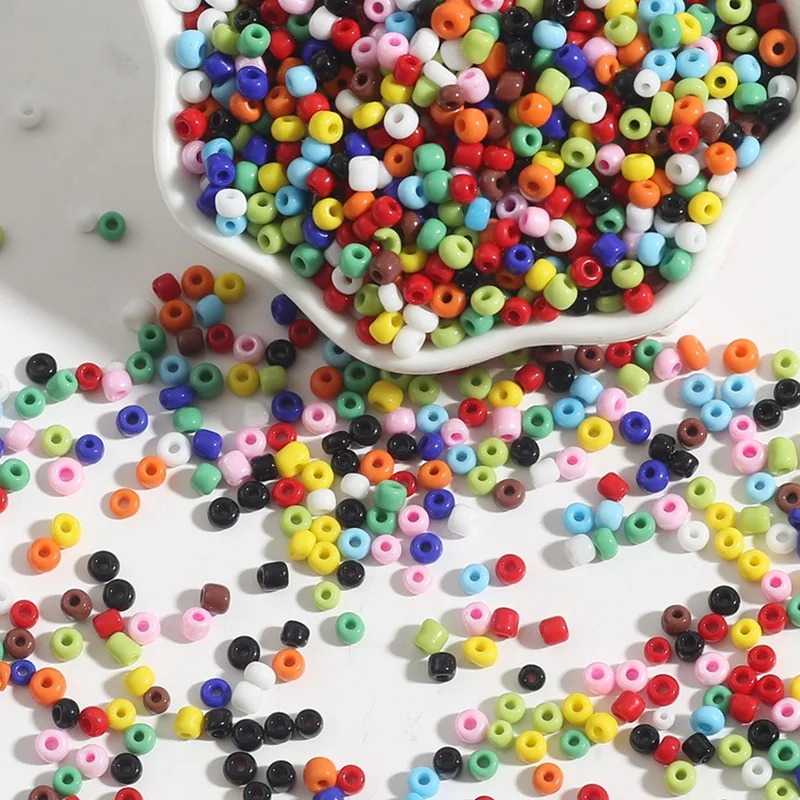 

2mm Japan Small Glass Miyuki Seed Beads for Jewelry Making Diy Bracelet Accessories for woman Loose Spacer Beads 1000pcs/box