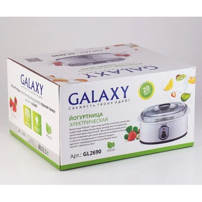 Йогуртница Galaxy GL 2690 бытовая техника для кухни Приборы для дома йогуртники.