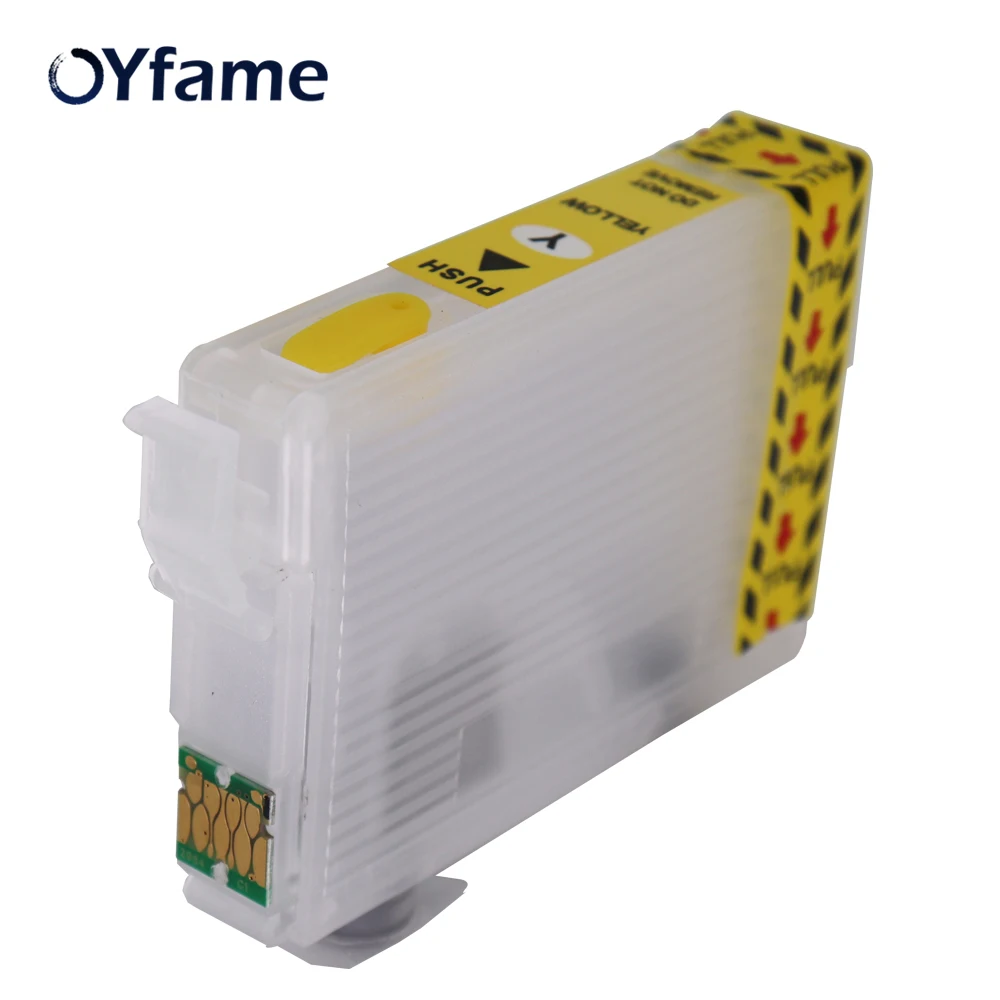Картридж OYfame T200XL T2001 T2002 T2003 T2004 многоразовый чернильный картридж для Epson XP 200 100 300 400