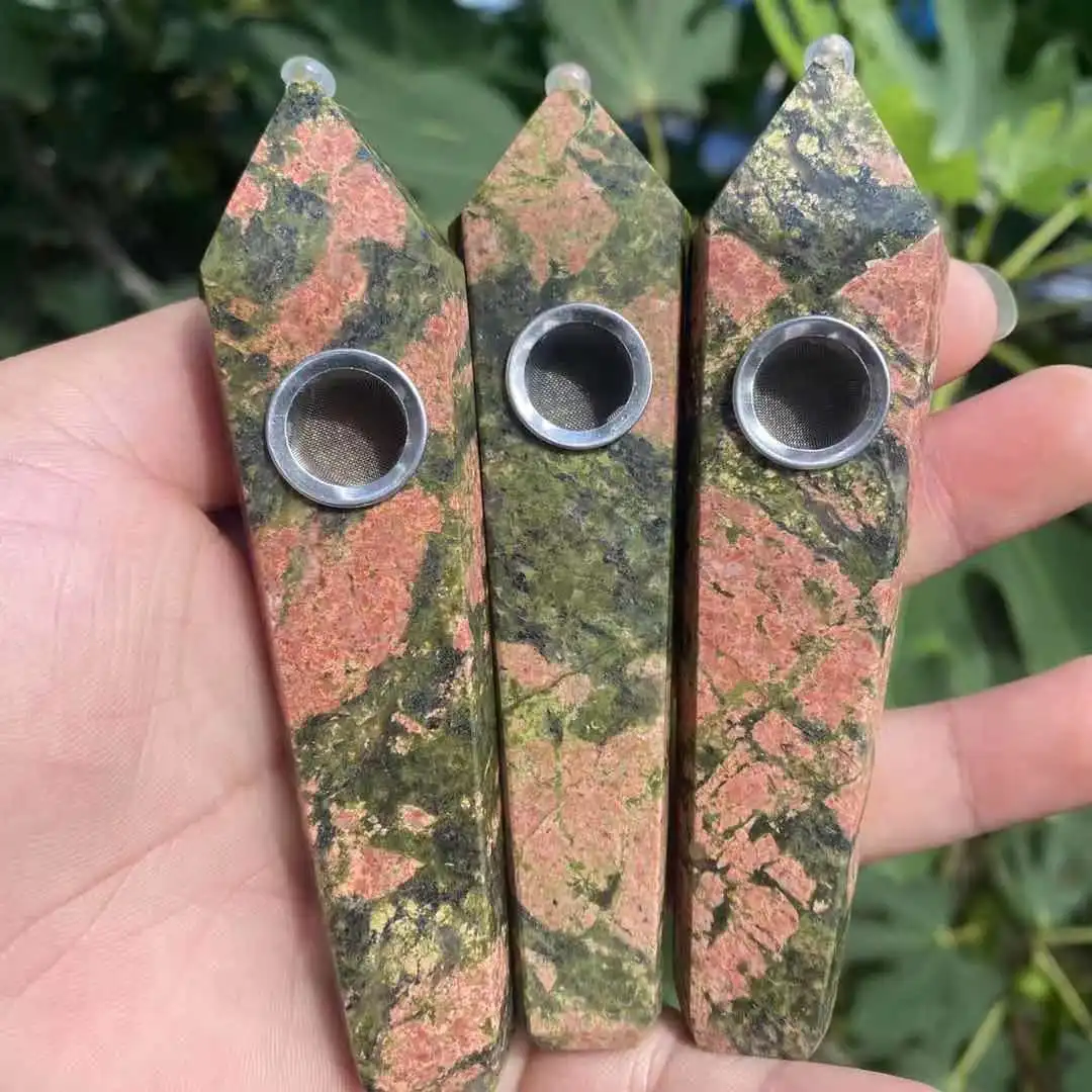 

Красивый натуральный красный и черный хрустальный держатель сигарет, украшение для мебели в подарок