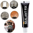 Жидкий супер герметик для фиксации стекла, клей для дерева, резины, стекла, клей для канцелярских принадлежностей