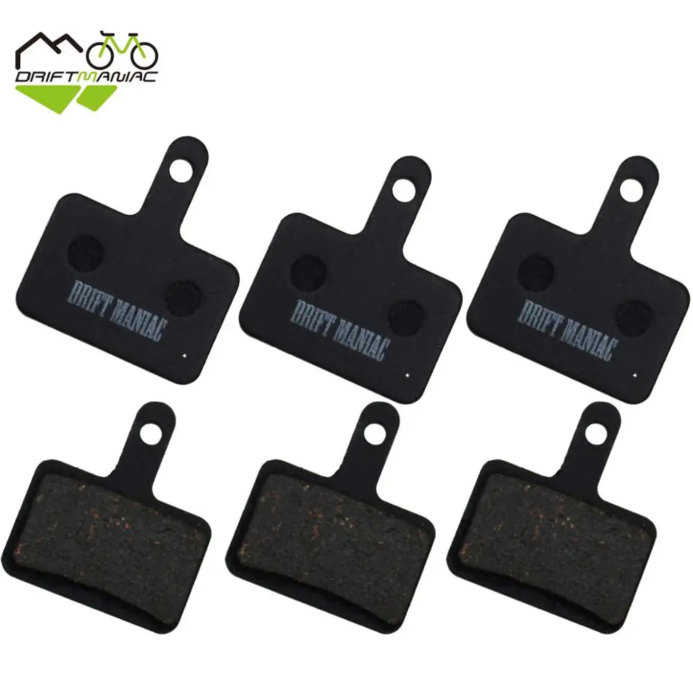 DRIFT MANIAC велосипедный дисковый тормоз Полу-металлические колодки для Shimano MTB горный велосипед на открытом воздухе