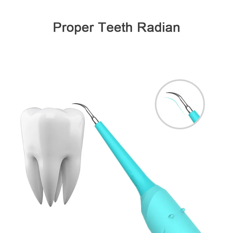 Электрический зубной аппарат для удаления пятен зубного налета Sonic Dental Scaler USB