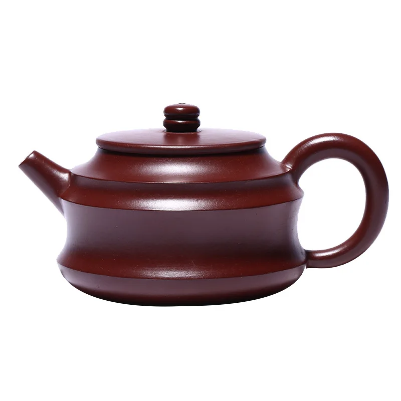 

Yixing famous Zisha teapot full hand made Zizhu clay giant wheel teapot household kungfu tea set household