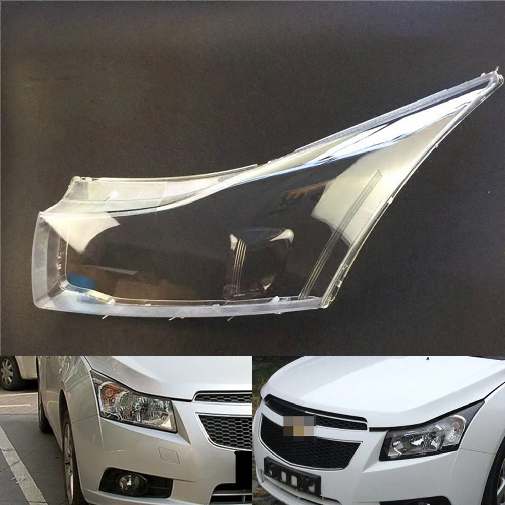 Для Chevrolet Cruze 2008 2009 2010 2011 2012 2013 объектив фары автомобиля стекло прозрачные линзы Авто оболочка Крышка