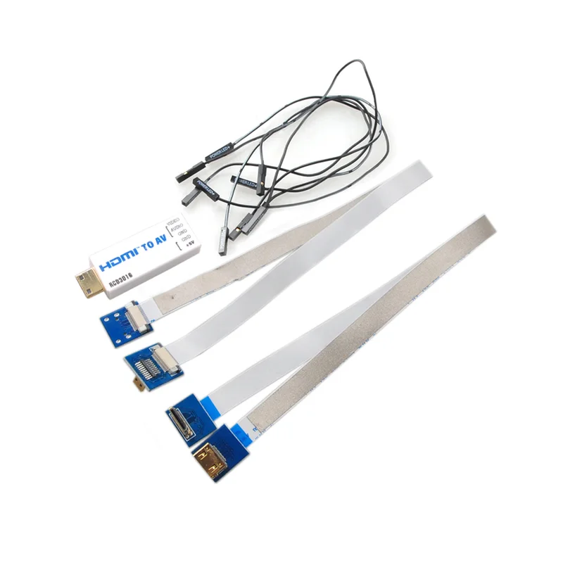 HDMI к Micro и Mini AV аналоговый преобразователь сигнала модуль карты для GH3 GH4 BMPCC 5D Nex Gopro