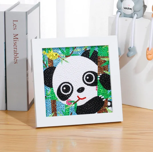 Бесплатная доставка в коробке Детская Алмазная картина подарок ученикам ручная