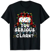you serious clark christmas vacation ugly christmas sweater t shirt graphic tees tops
