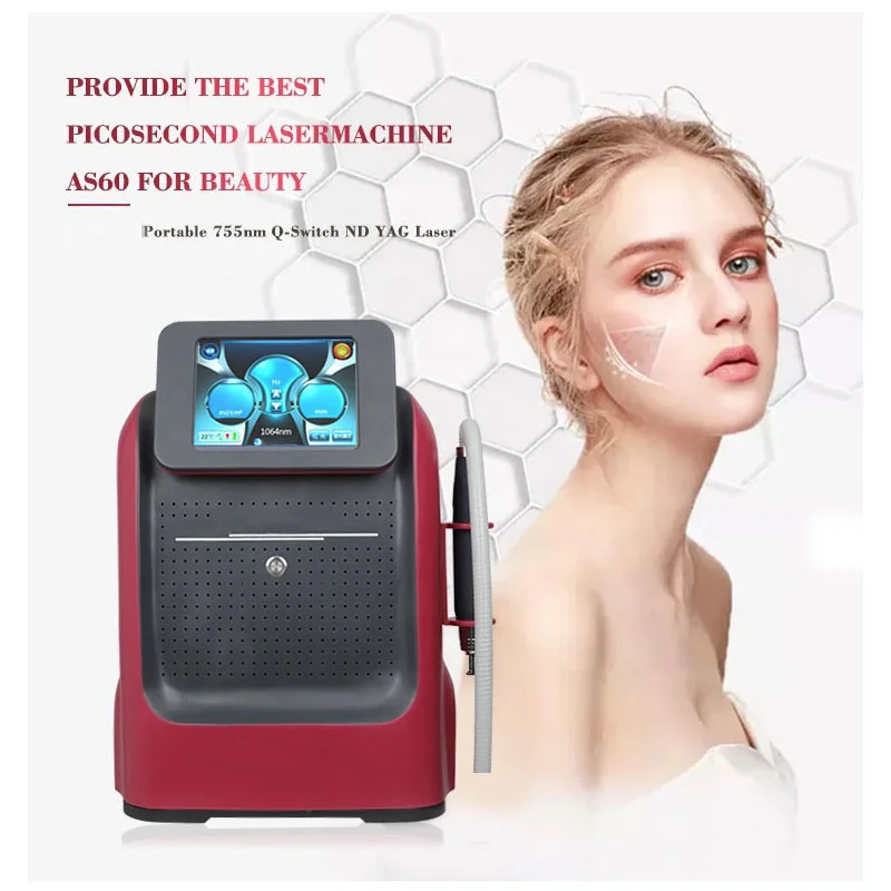 Портативный лазерный аппарат для удаления татуировок Nd Yag Picosecond Laser