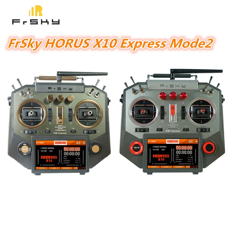 FrSky HORUS X10 Express 24CH доступ ACCST D16 режим 2 Передатчик PARA Беспроводная система обучения