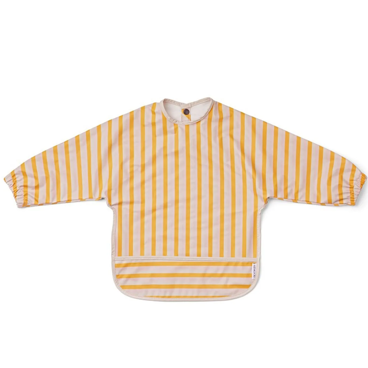 

Baby Kids Toddler Feeding Bibs Stuff Long Sleeve Scarf Waterproof Art Smock Apron Pocket Infant Boys Girls Burp Cloth Drooling