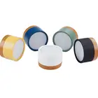 Светодиодный светильник Macaron с регулируемой яркостью 5 Вт, 7 Вт, 9 Вт, 12 Вт, 15 Вт, потолочный светильник для поверхностного монтажа, украшение интерьера, современный светильник из скандинавского дерева