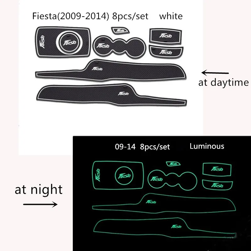 Слот коврик для двери 3D резиновый внутренняя чашка Подушка паз Lnterior