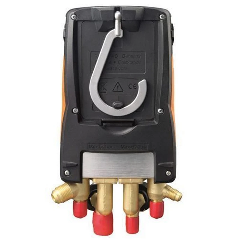 Цифровой измеритель холодильной техники соответствует стандарту Testo 557 с