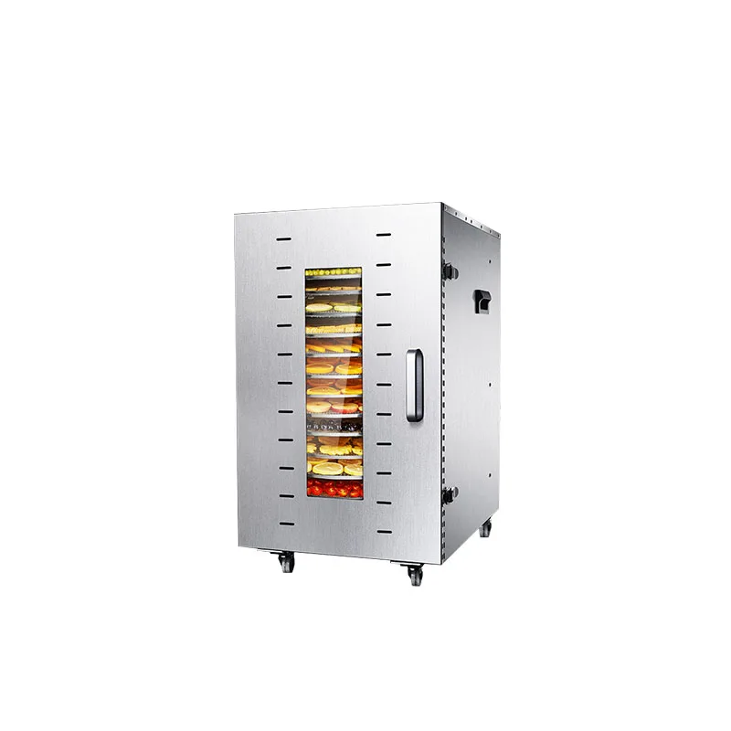

16 Layers big Stainless Steel Tea Dried Fruit Vegetables Dryer Machine Food Dehydrator Snacks Dehydration Air Dryer High Quality