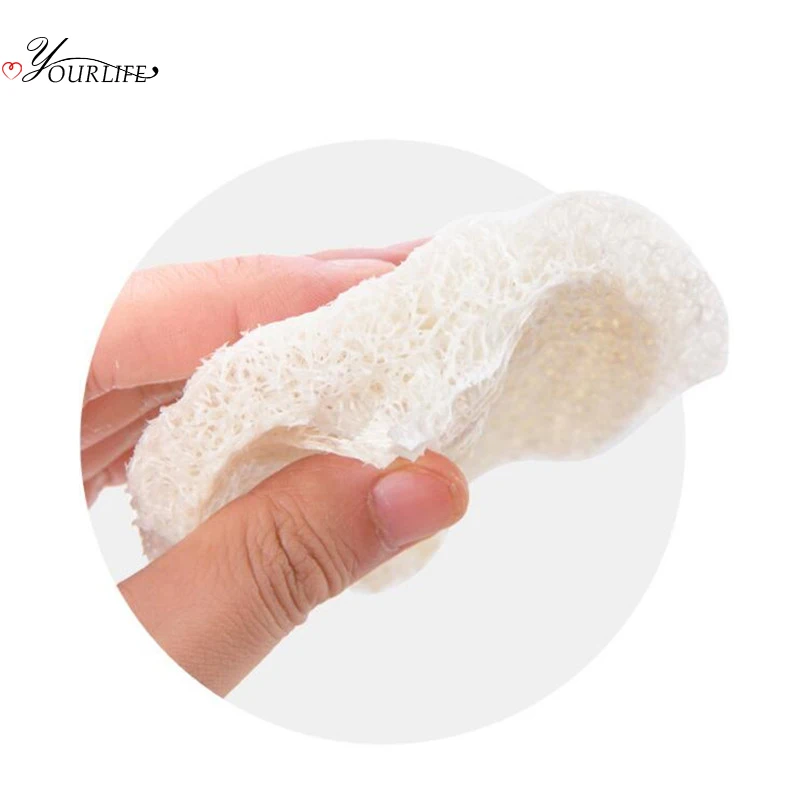 Кухонная Чистящая Щетка OYOURLIFE из натуральной люфы посуда чаша горшок очистка