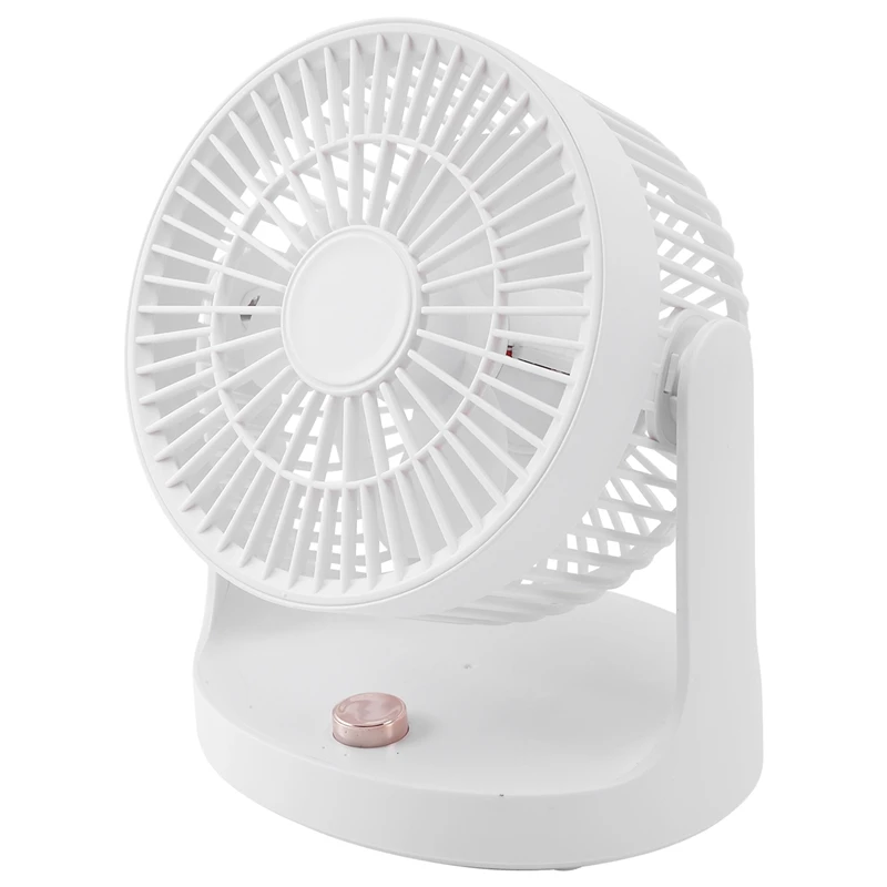 

FS-620002 Desktop Fan, USB Shaking Head Silent Large Wind for Office
