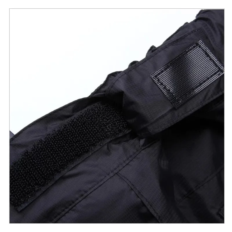 

Men's Outdoor High Breathable Strap Big Fat Fat Removable Two Piece Suit Pants, Big Size Ski Pants