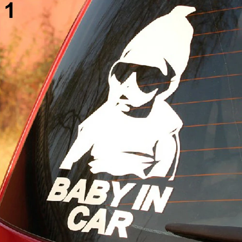 Baby on Board Car Safty Sticker Decal Waterproof Night Reflective Wall Stickers | Автомобили и мотоциклы