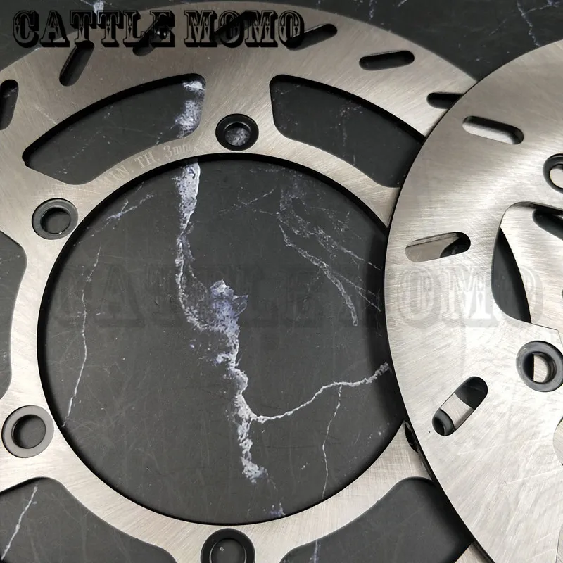 Внедорожный грязный мотоцикл плавающий передний задний тормозной диск ротора