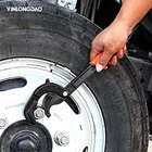 Набор универсальных гаечных ключей, 14-30  30-60 мм, накидной ключ с открытым зевом, для сантехника высотой инструмент из углеродистой стали, набор ручных гаечных ключей