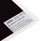 1 шт. 57142835 Вт Регулируемая Температура обогрева рептилий обогреватель для домашних животных кровать коврик