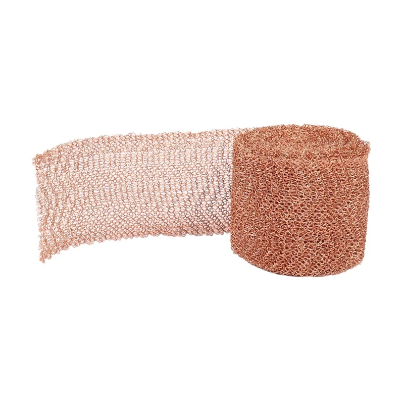 

6M 4-Wire Copper Mesh Woven Filter Distilled Home Brewed Beer 100mm Wide