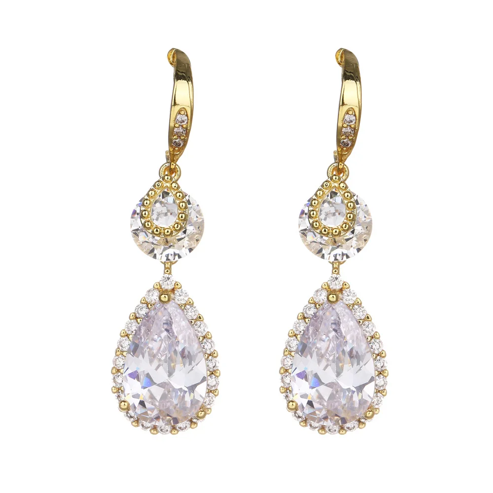 Серьги-подвески KSRA женские элегантные модные Висячие Ювелирные украшения для