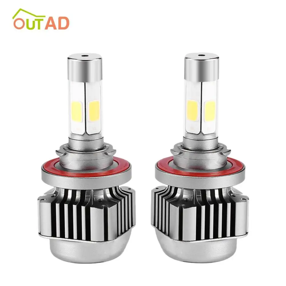 

Долговечная универсальная светодиодная фара Outad, 500 часов, отличное рассеивание головы, хорошее сопротивление вибрации, стабильный излучаю...