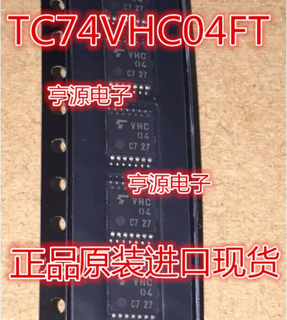 

10pieces TC74VHC04FT VHC04 TSSOP14 ic