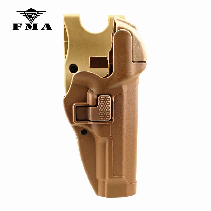FMA Тактический M92 кобура военный уровень маскировки 3 замок правая рука пояс