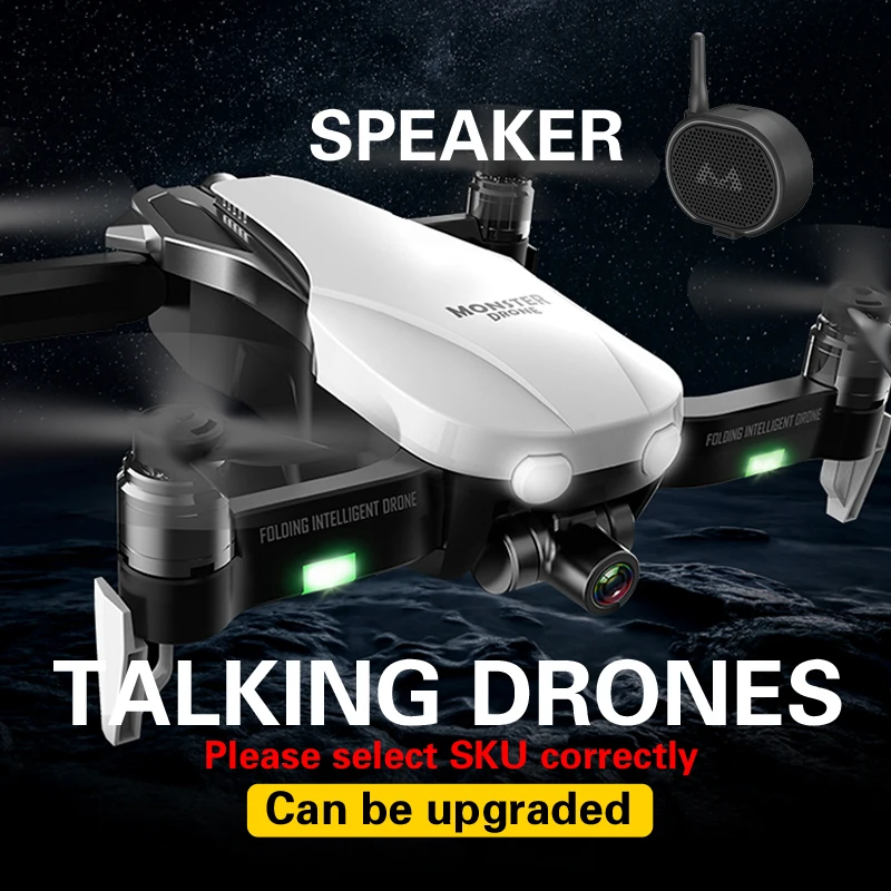 Фото Profissional GPS Drone FPV RC with 4K Camera Mini Drones Quadcopter Folding Remote Control Toys gift Игрушки и хобби Profissional GPS Drone FPV RC with 4K Camera Mini Drones Quadcopter Folding Remote Control Toys gift Игрушки и хобби