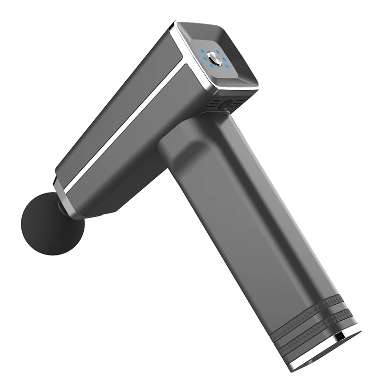 Новейший массажер мышц Muscle Massage Gun Body Massager Portable and Light Electric Pain Relief Relaxing on.