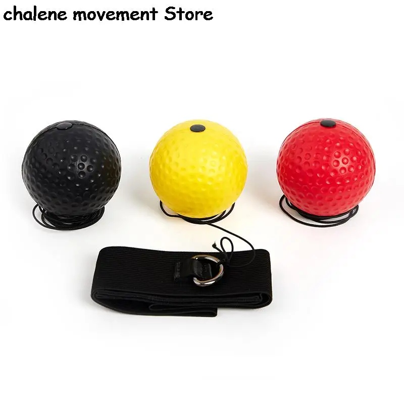 Boxing Reflex Speed Ball Boxing Exercise Equipment Drop Shipping Exercise Improving Speed Reactions Punch Agility Training