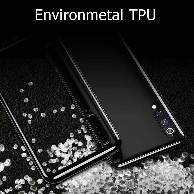 Plating Case for Samsung Galaxy A10 A10S A20 A20S A30 A30S A40 s A50 A50S A70 Luxury Soft Silicone Transparent Phone | Мобильные