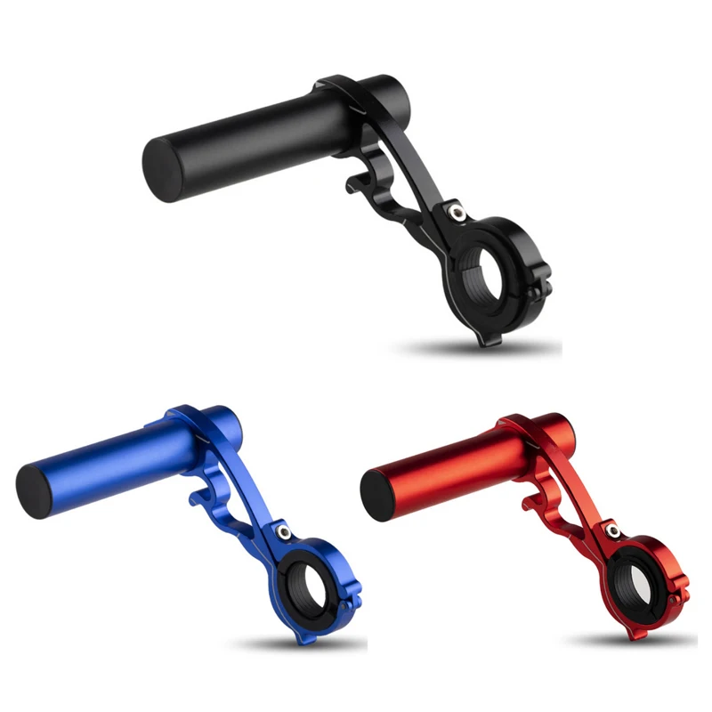 

20CM Bicycle Handlebar Extended Bracket MTB Bike Headlight Mount Bar Computer Holder Cycling Alloy Support Extender Flash Light